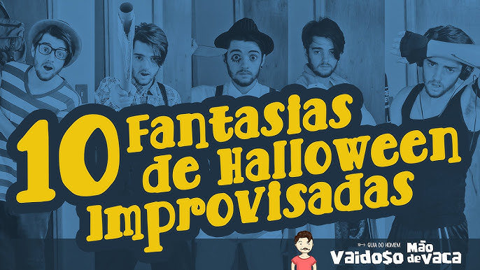 Mais de 35 fantasias criativas para usar no Halloween 2018