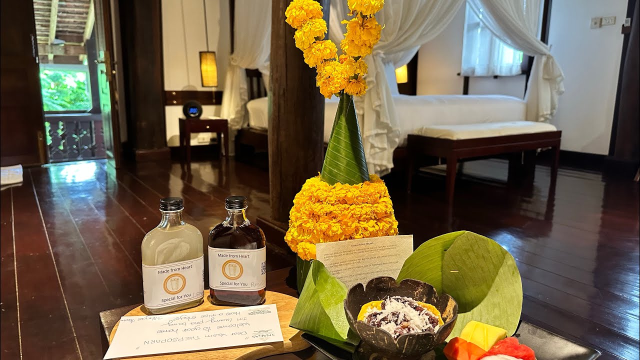 4K 🇱🇦 3 NAGAS LUANG PRABANG MGALLERY by SOFITEL#shorts #vlog #travel #happy #foryou #fyp #love