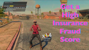Saints Row - How To Get The Highest Insurance Fraud Score