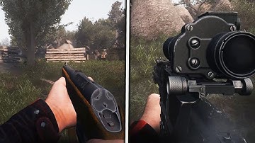 МНОЖЕСТВО НОВОГО ОРУЖИЯ - S.T.A.L.K.E.R. Anomaly 1.5.1 Redux 1.0 (Серия 4)