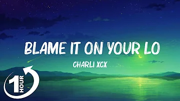 Charli XCX - Blame It On Your Love (Feat. Lizzo)(Lyrics) Mix Lyrics 2023