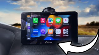 Universal CarPlay/AndroidAuto display - Carpuride test, pros & cons