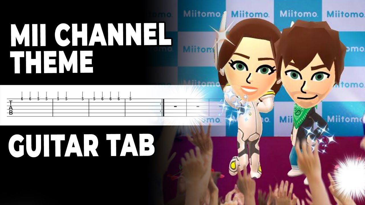 mii channel theme tab slide mii channel theme tab slide