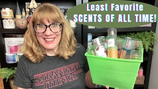 Bath & Body Works My LEAST Favorite Scents Of All Time & Why!