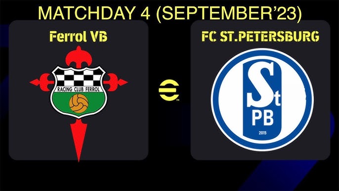 RACING FERROL vs FC ST. PETERSBURG MATCHDAY 4 (SEPTEMBER'23) 