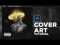 Free psd  photoshop tutorial  travis scott  utopia albumcover art in photoshop 2023