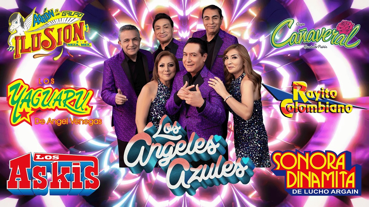 Los Ángeles Azules, Sonora Dinamita, Yaguaru, Rayito Colombiano 💃 Cumbias Viejitas Para Bailar 2026