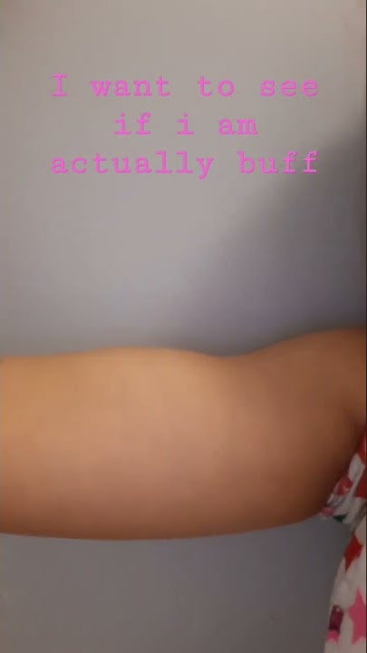 Want to see if i am buff