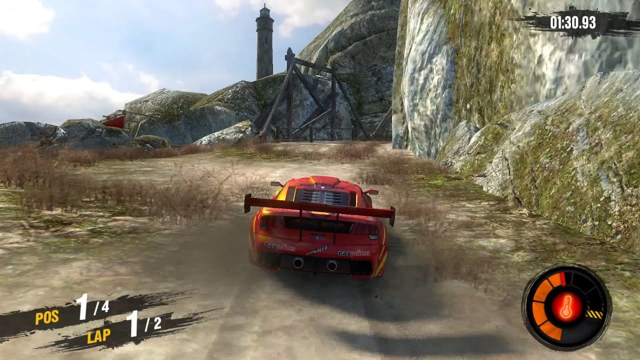 MotorStorm Apocalypse PS3 Gameplay [RPCS3 Emulated on PC] YouTube