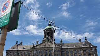 Amsterdam Palace First Quarter Chime