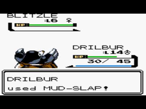 Pokemon Kalos Crystal - Drilbur is trying to learn Metal Claw