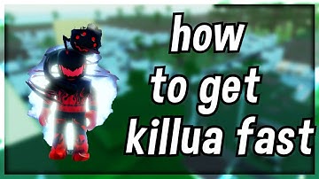 How To Get Killua In A Universal Time( New Spec)