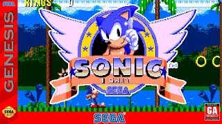 Sonic The Hedgehog 1 Swift - Full Gameplay