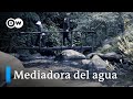 Claudia campero arena mediadora del agua