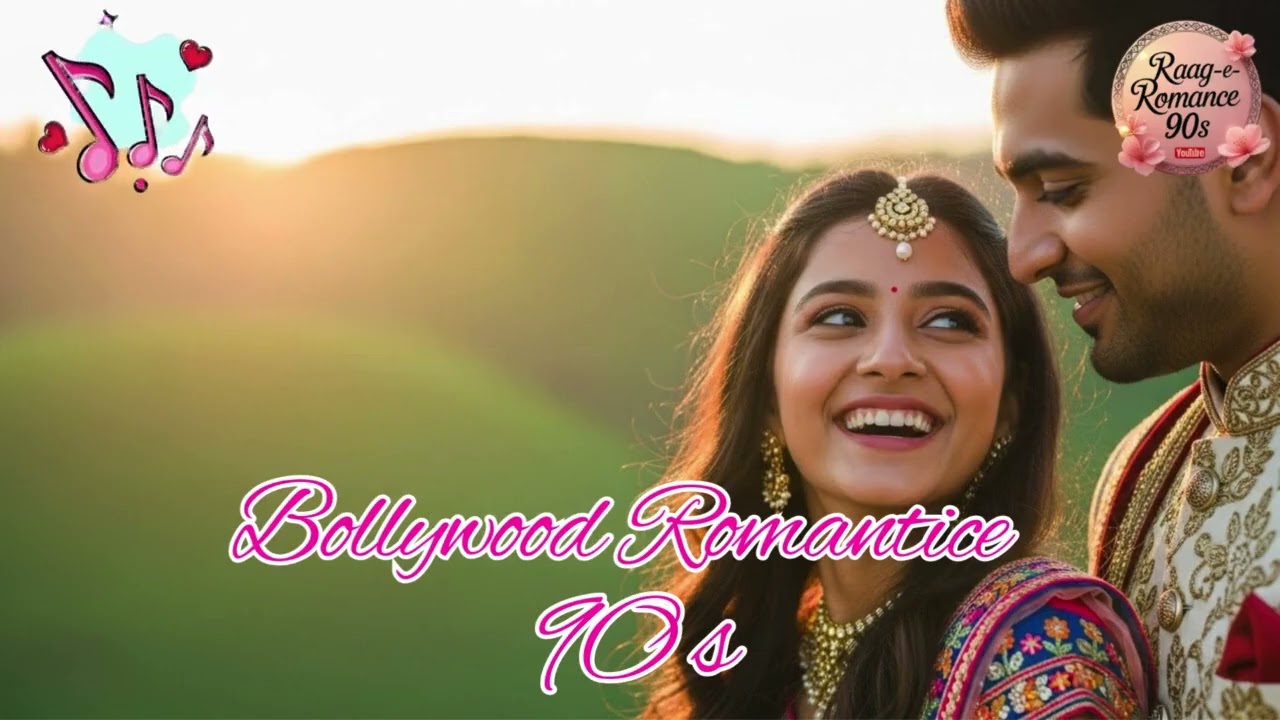 Raag-e-Romance 90s 🌌 | Soulful Bollywood Love Songs | Romantic Hindi Classics
