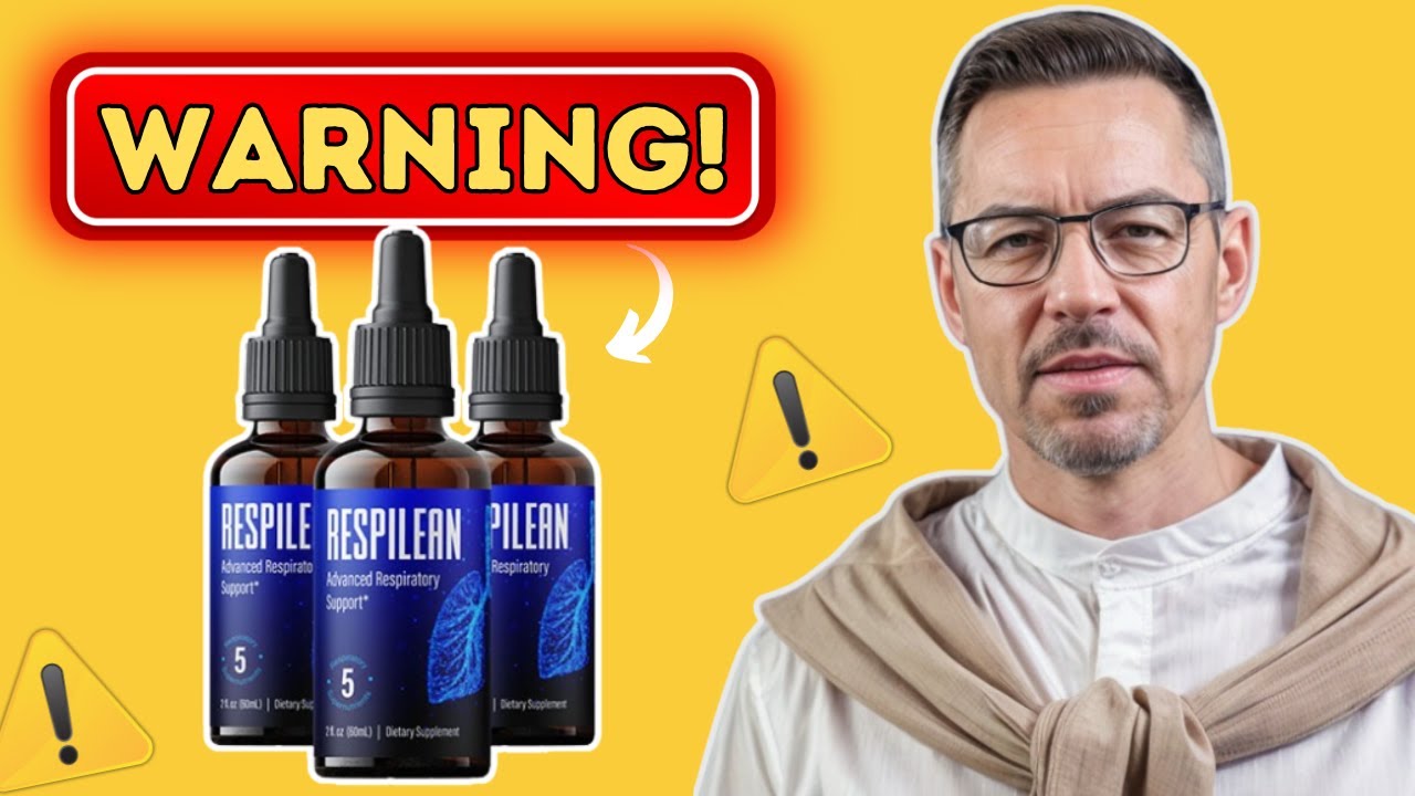 ✅Respilean Review ⚠️ (ALERT)⚠️Respilean Supplement | Respilean Lung Health | Respilean Does It Work