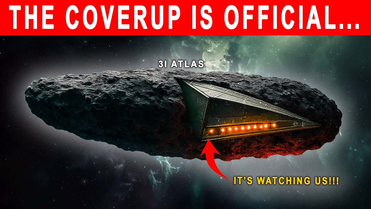 3I ATLAS Mystery: NASA Quantum AI Scanned on 3I ATLAS Images, OUTGASSING Secrets EXPOSED...