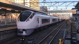 E657系K15編成ときわ32号(勝田マラソン号)上野行(9032M)10両※2分遅れ※
