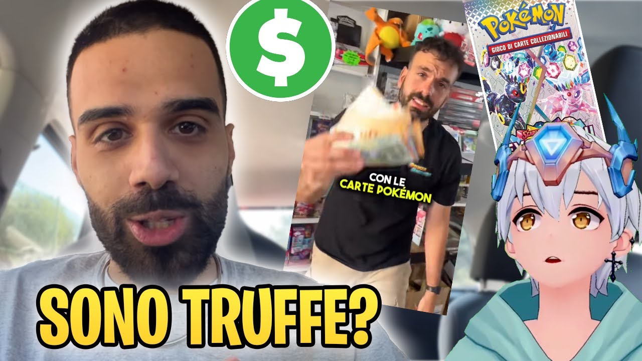 Dario Moccia ATTACCATO dai FUFFA GURU di Carte Pokemon: Sono davvero INVESTIMENTI?