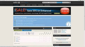 Webs - Facebook Like Button Footer on your site