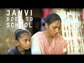 Educate for change  janvi goes to school