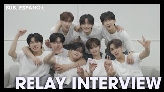 [ Sub. Español ] ALPHA DRIVE ONE RELAY INTERVIEW