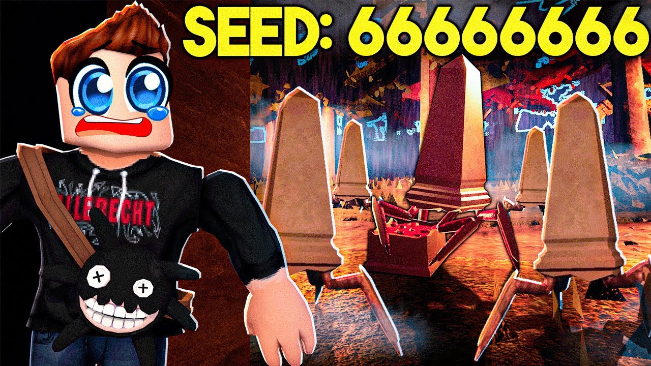4 UNHEIMLICHE Doors Seeds die du NIEMALS spielen solltest... (OUTDOORS UPDATE)