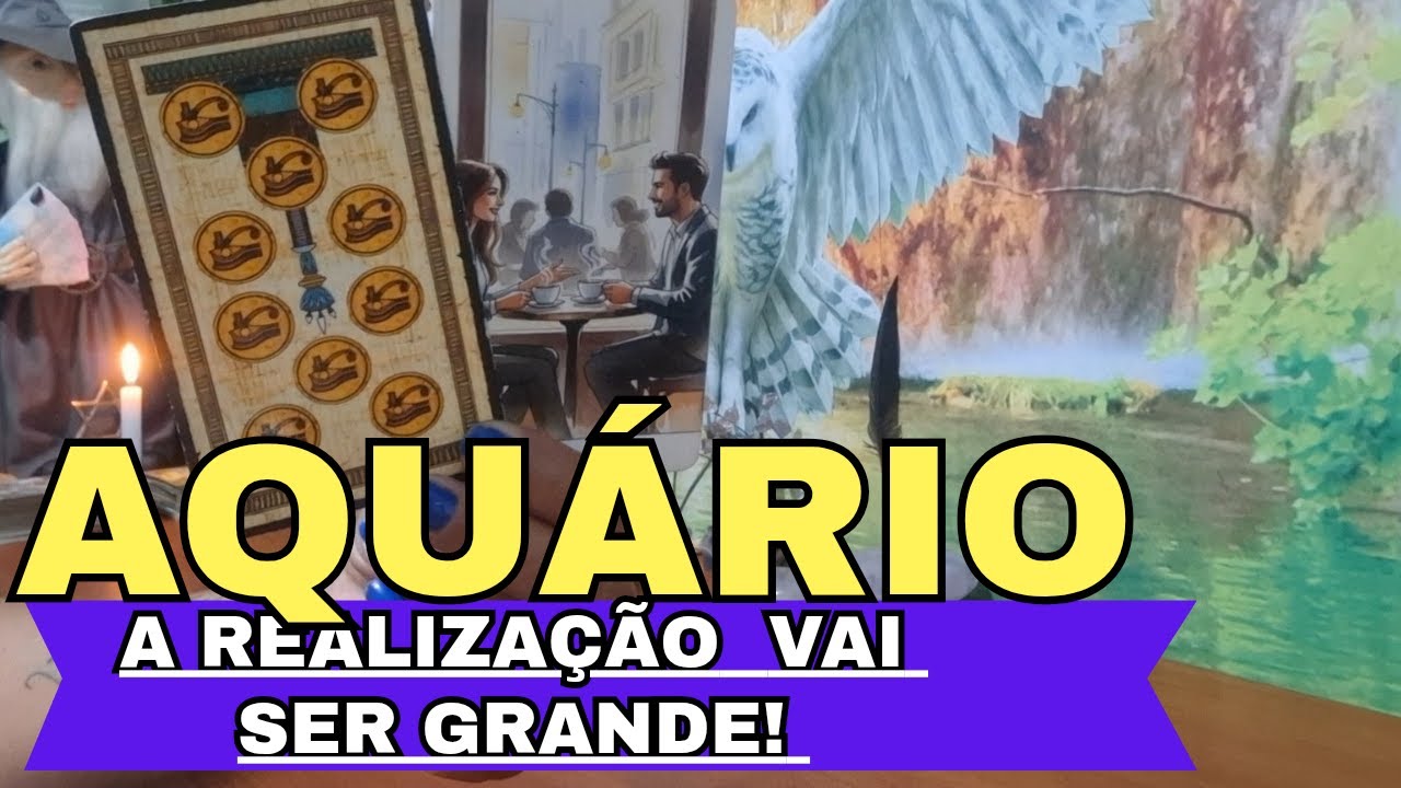 AQUÁRIO ⭐️PREPARA-SE/A REALIZAÇÃO VAI SER GRANDE!