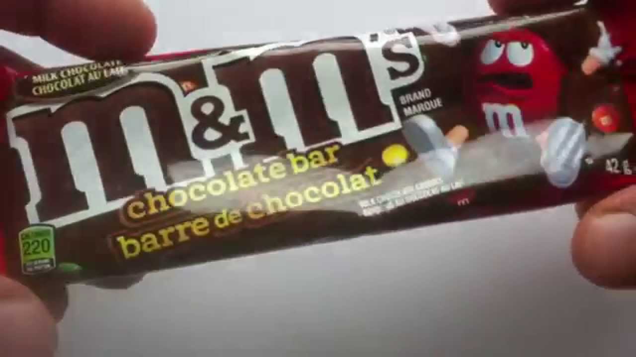 REVIEW (x5): M&M's Chocolate Bars - Junk Banter