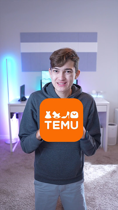 STOP using temu it is a scam🤯#shorts #temu