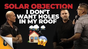 Objection Handling // SOLAR OBJECTION "I don