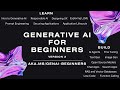 Microsoft generative ai for beginners  version 2   a course