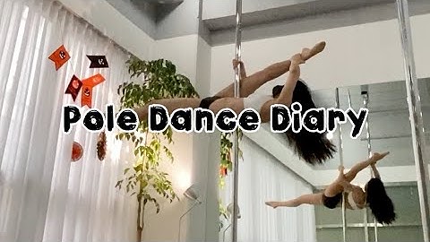 폴댄스 일기 :: 알레그라스플릿(allegra split) 두번째 시도 :: Poledance Diary