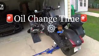 6700 Mile Oil Change on 2021 CanAm Ryker