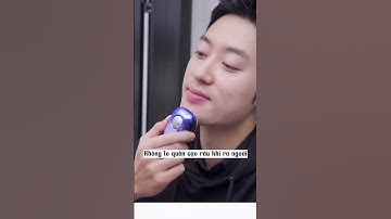 Máy cạo râu 2 lưỡi kép tự động mài , thiết kế nhỏ gọn thông minh #review #lamdep #livestream