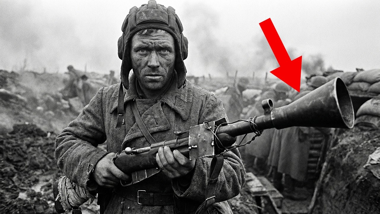 Над его «колхозным» ПТР смеялись — пока он не пробил 13 «Пантер» в борт на дальности боя