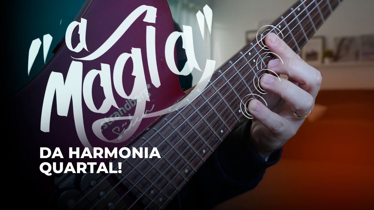 Aprenda a Dominar a Harmonia Quartal Agora!