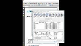 NARFE Booklet Print 28lb paper Bizhub 951