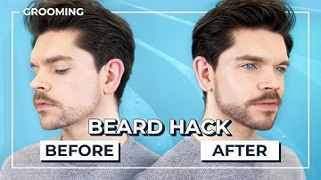 Hoe je een onregelmatige baard kunt herstellen | Budgettip!