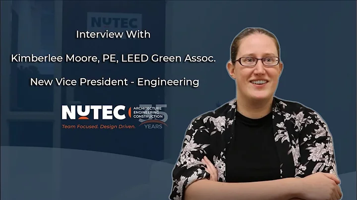 Interview With Kimberlee Moore, PE, LEED Green Ass...