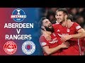 Aberdeen 1-0 Rangers | Ferguson's late header books Aberdeen a place in the final | Betfred Cup