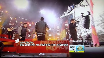 One Direction - Story of My Life Live on GMA AMA