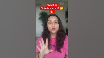 Bioinformatics: The Future of Science & Data! 🧠#trending #viral #viralvideo #viralreels