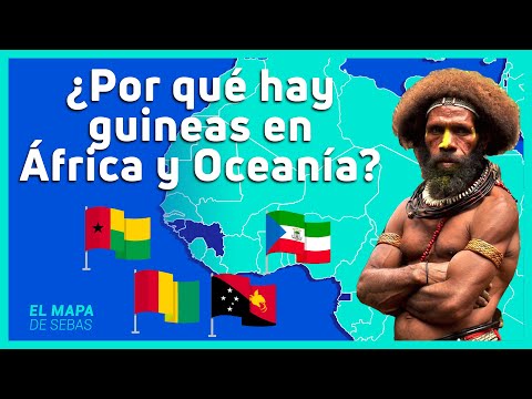 Video: ¿Son guinea y guinea bissau países diferentes?