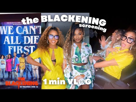 Going To See The Blackening With LorenSharice 