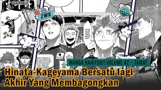 HAIKYUU!! MANGA STORYLINE VOLUME 42 ~ VOLUME 45 (END) | ZWS #10