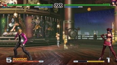 THE KING OF FIGHTERS XIV rock Howard combo quick max climax