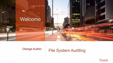 Change Auditor - How to enable File System Auditing