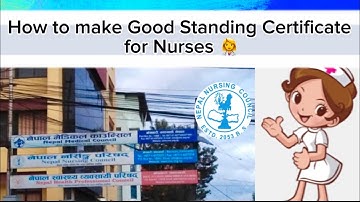 Good Standing Certificate / Eligibility Letter/ DHA