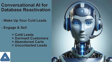 Conversational AI Agents for Database Reactivation